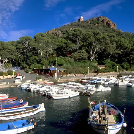 Apartment T2/mezzanine Avec Piscine Et Terrasse, A 5 Min De La Plage, St-raphael - Fr-1-226a-148 Boulouris-sur-Mer